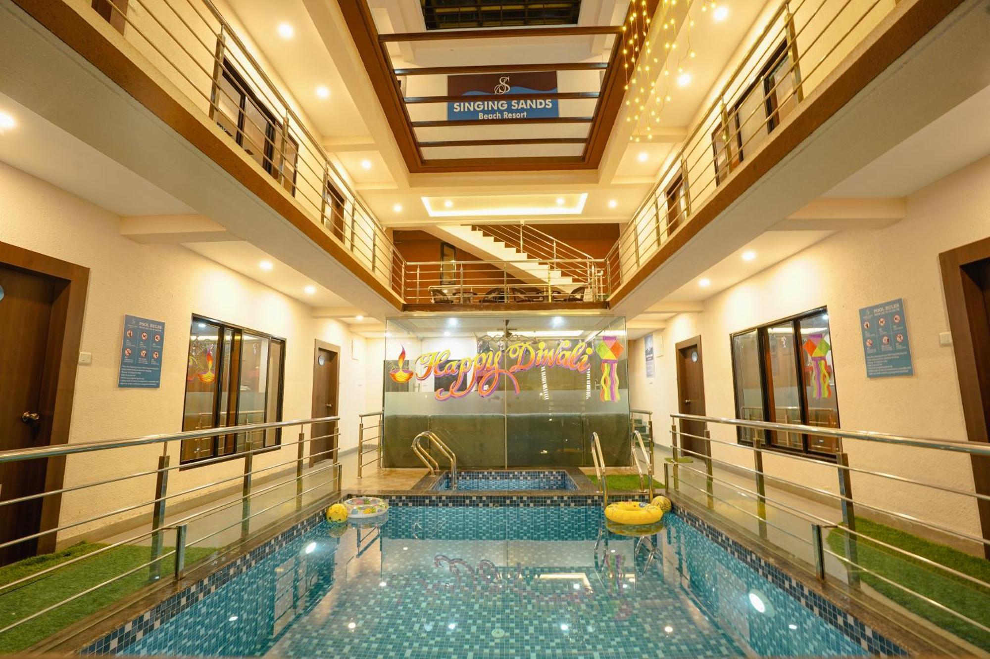 Singing Sands Beach Resort Alibaug Нагаон Екстериор снимка