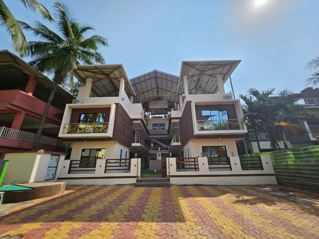Singing Sands Beach Resort Alibaug Нагаон Екстериор снимка